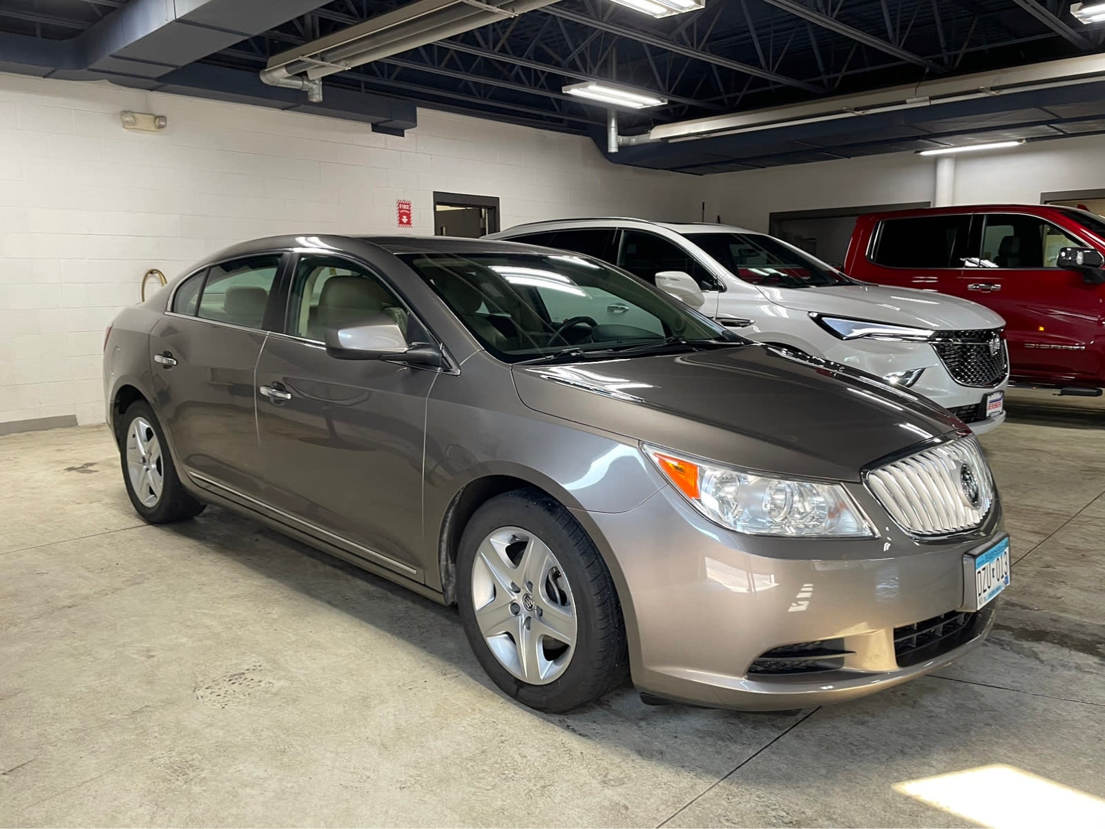 Used 2011 Buick LaCrosse CX with VIN 1G4GA5EC7BF272567 for sale in New Ulm, Minnesota