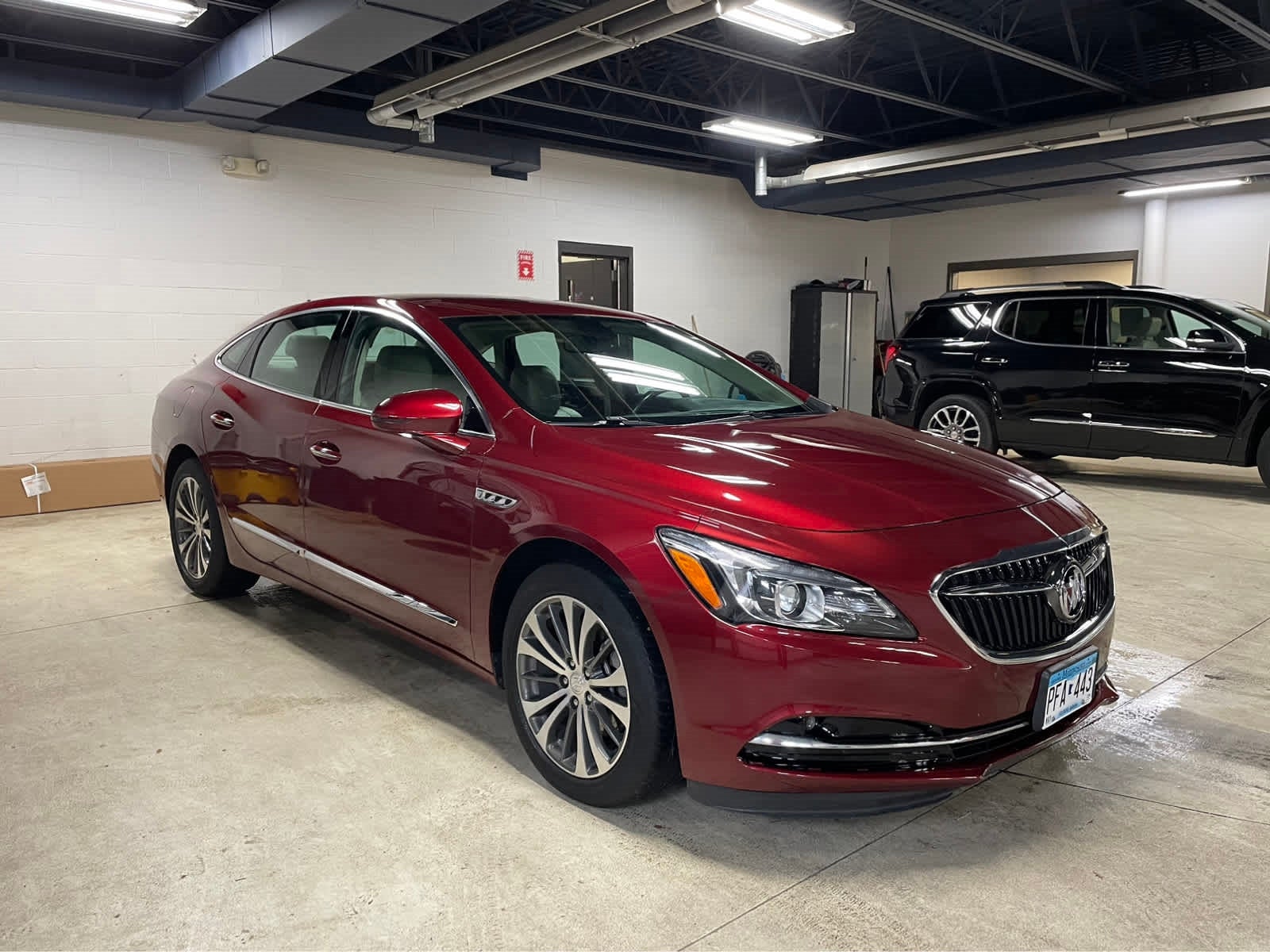 Used 2017 Buick LaCrosse Essence with VIN 1G4ZP5SS8HU169164 for sale in New Ulm, Minnesota