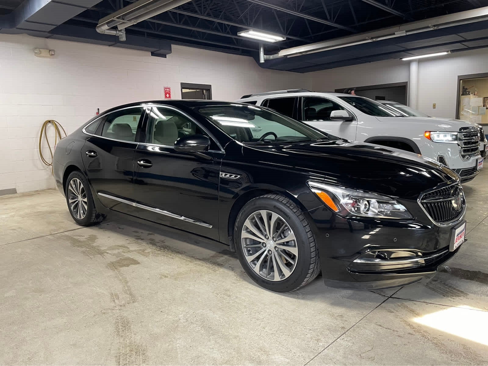 Certified 2019 Buick LaCrosse Premium with VIN 1G4ZT5SS8KU100171 for sale in New Ulm, Minnesota