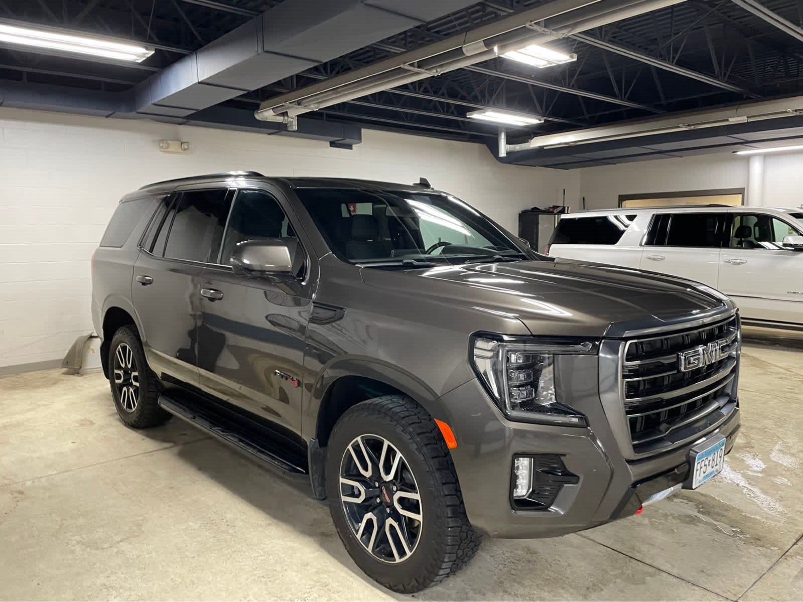 Certified 2021 GMC Yukon AT4 with VIN 1GKS2CKD1MR234092 for sale in New Ulm, Minnesota