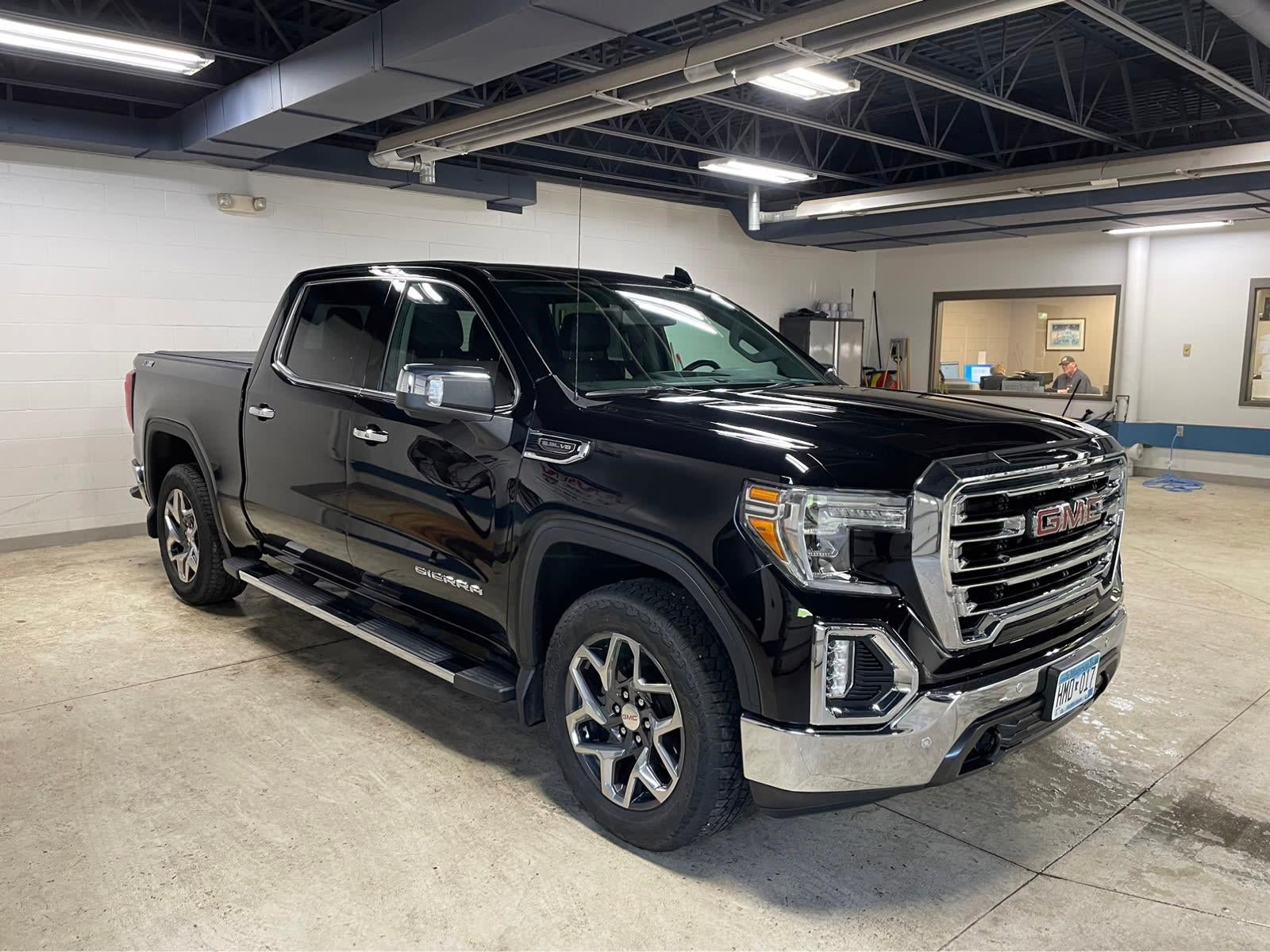 Used 2022 GMC Sierra 1500 Limited SLT with VIN 3GTU9DED8NG101476 for sale in New Ulm, Minnesota