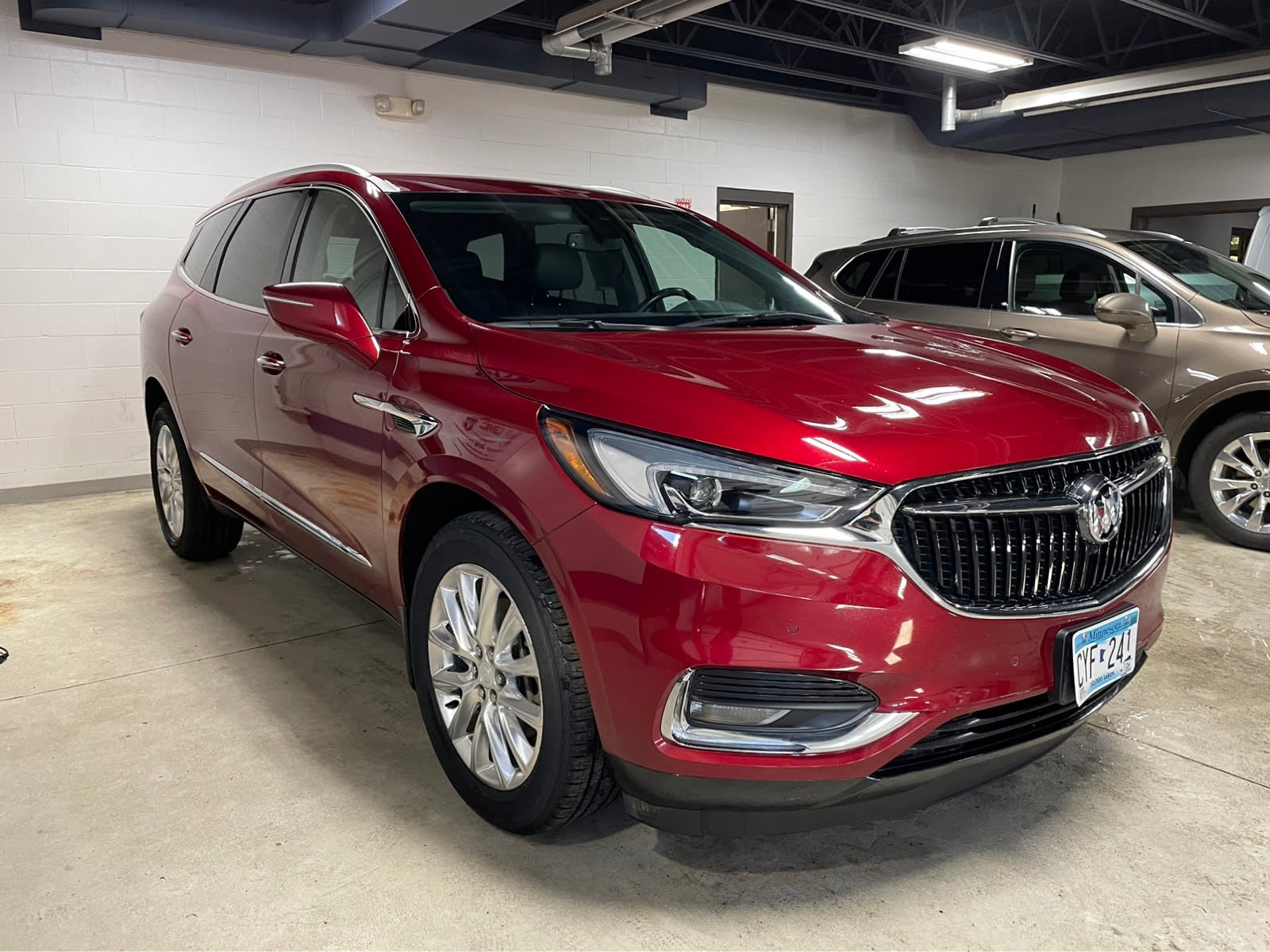 Used 2019 Buick Enclave Premium with VIN 5GAEVBKW0KJ278304 for sale in New Ulm, Minnesota