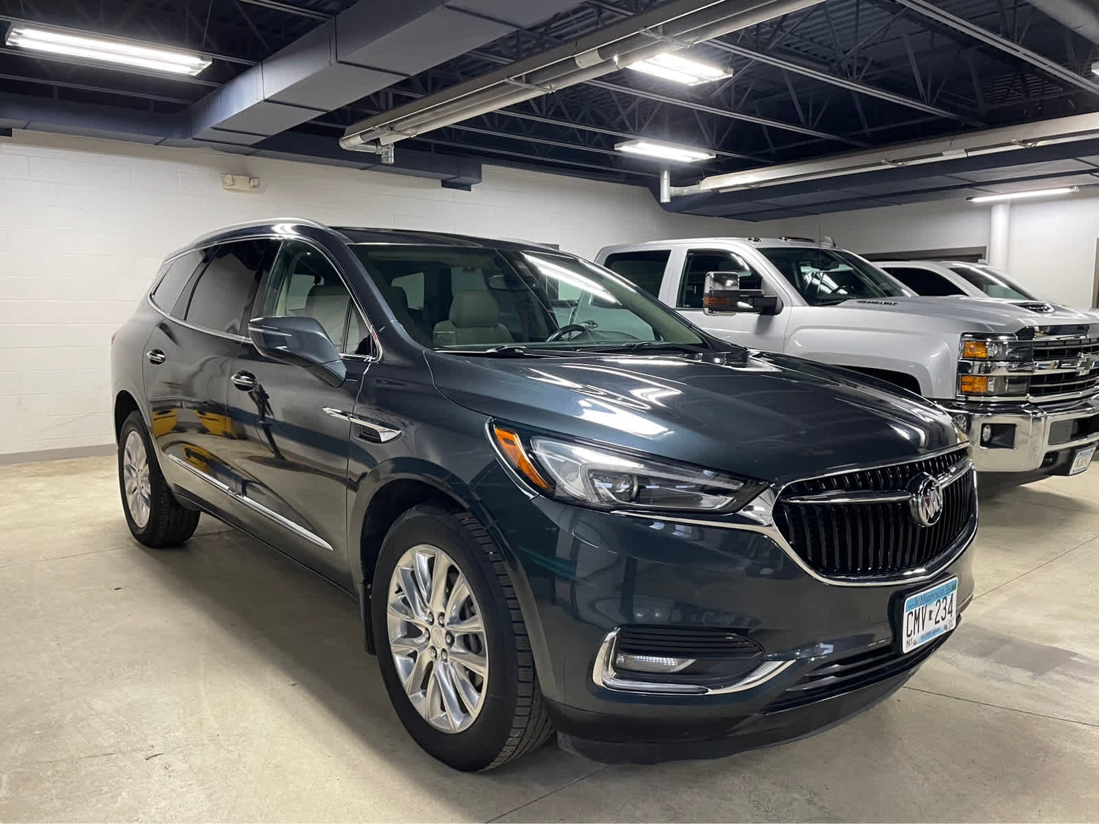 Used 2019 Buick Enclave Premium with VIN 5GAEVBKW5KJ208880 for sale in New Ulm, Minnesota