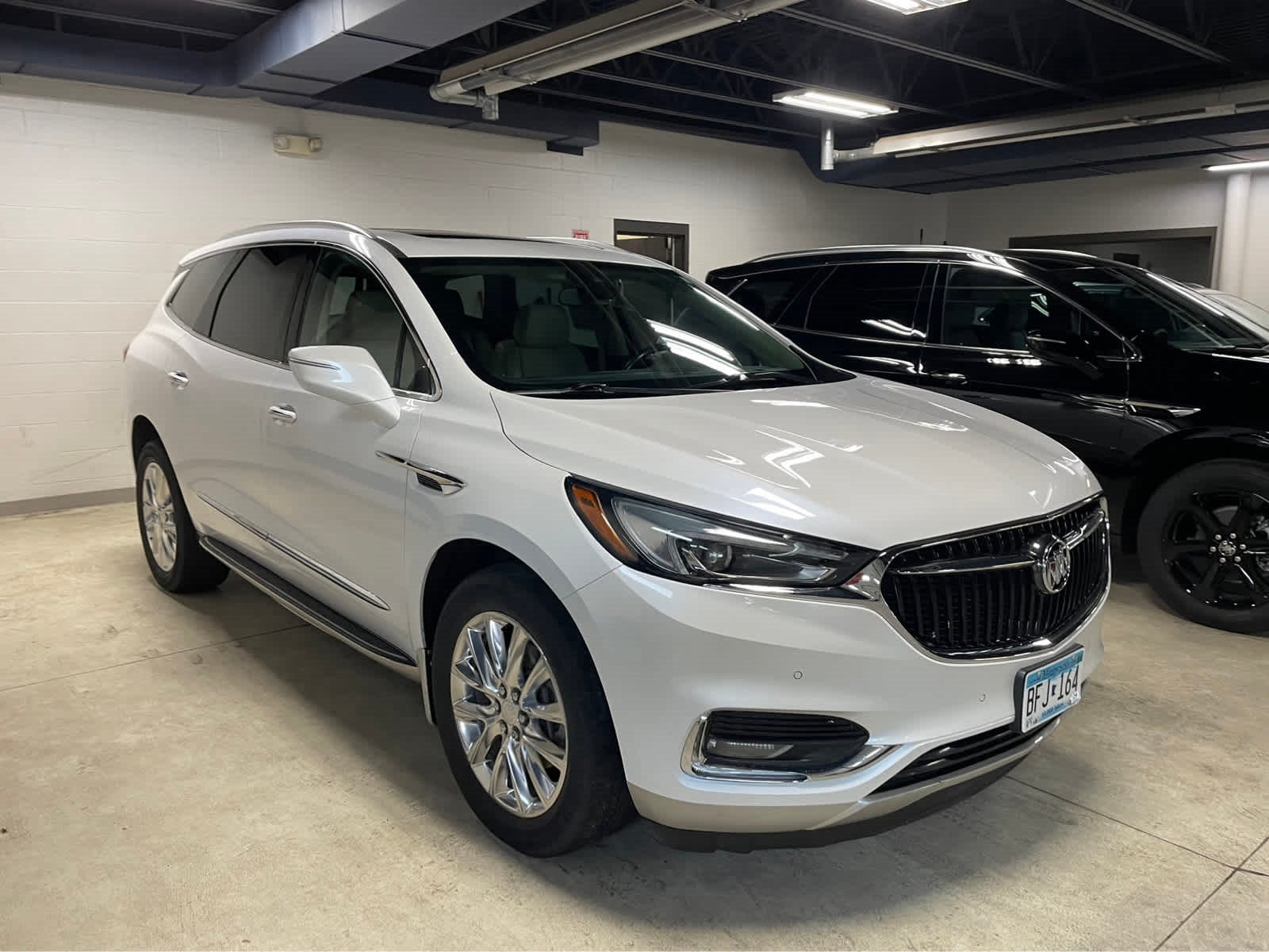 Used 2018 Buick Enclave Premium with VIN 5GAEVBKW6JJ163074 for sale in New Ulm, Minnesota
