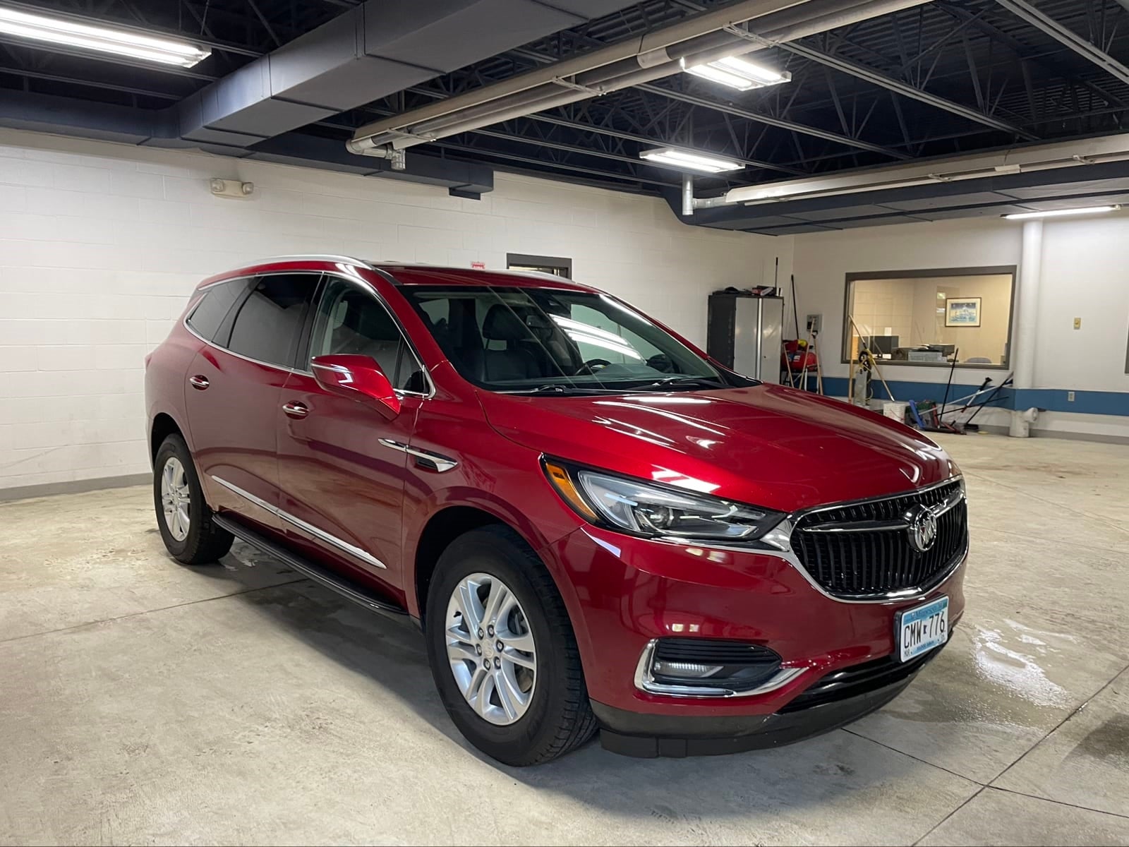 Used 2018 Buick Enclave Premium with VIN 5GAEVBKW6JJ224391 for sale in New Ulm, Minnesota