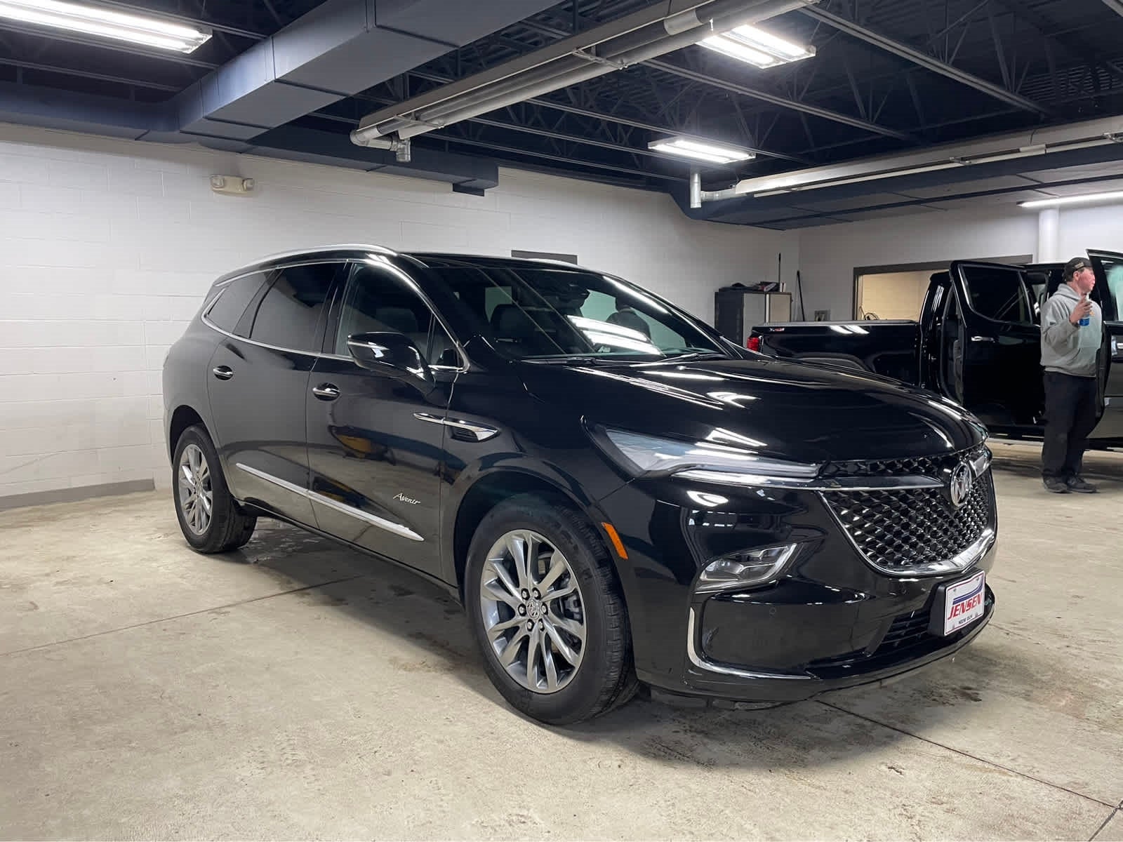 Certified 2023 Buick Enclave Avenir with VIN 5GAEVCKW2PJ180341 for sale in New Ulm, Minnesota