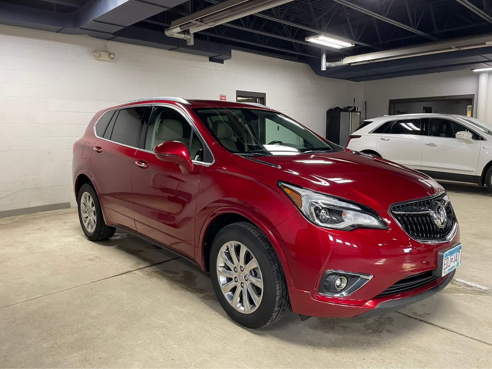 Certified 2020 Buick Envision Essence with VIN LRBFX2SA6LD052171 for sale in New Ulm, Minnesota