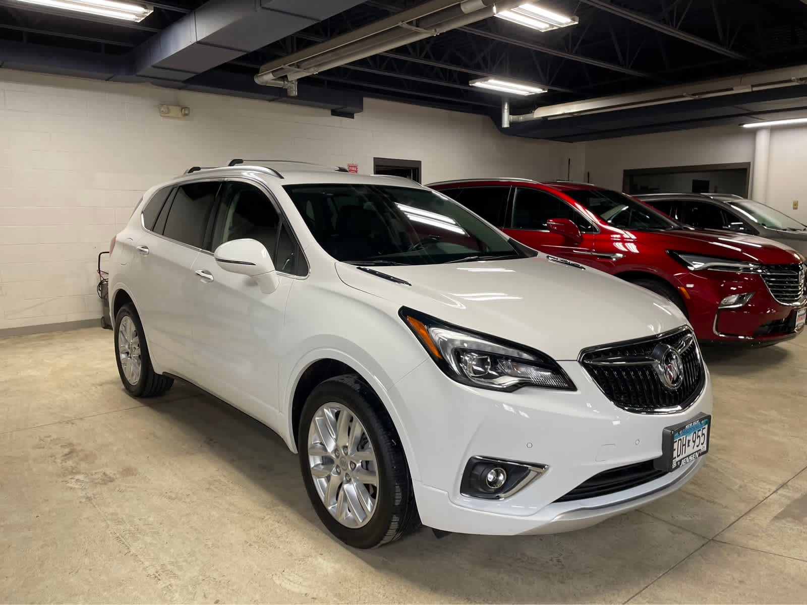 Certified 2020 Buick Envision Premium I with VIN LRBFX3SX9LD168801 for sale in New Ulm, Minnesota