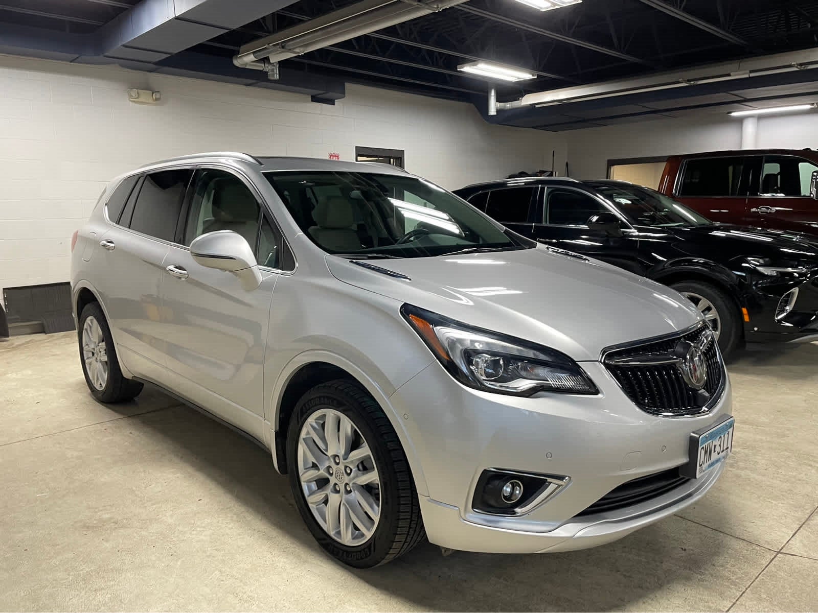 Certified 2019 Buick Envision Premium II with VIN LRBFX4SX9KD016084 for sale in New Ulm, Minnesota
