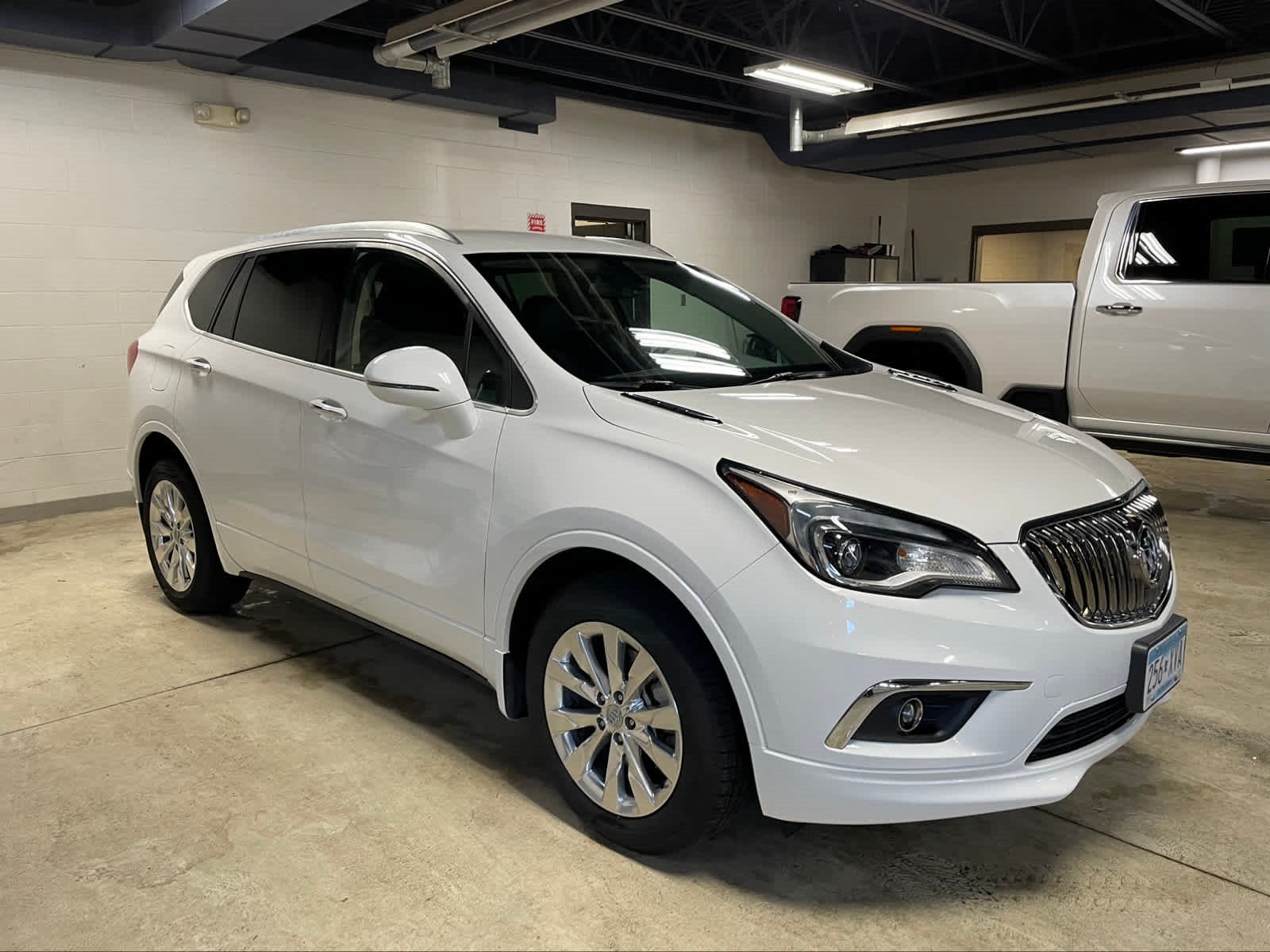 Used 2017 Buick Envision Essence with VIN LRBFXBSAXHD241946 for sale in New Ulm, Minnesota