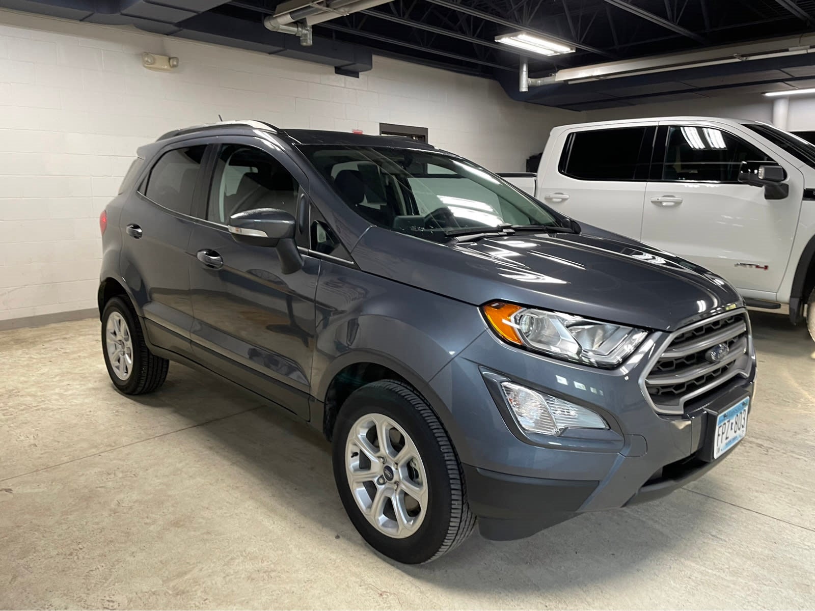 Used 2021 Ford EcoSport SE with VIN MAJ6S3GL3MC398353 for sale in New Ulm, Minnesota